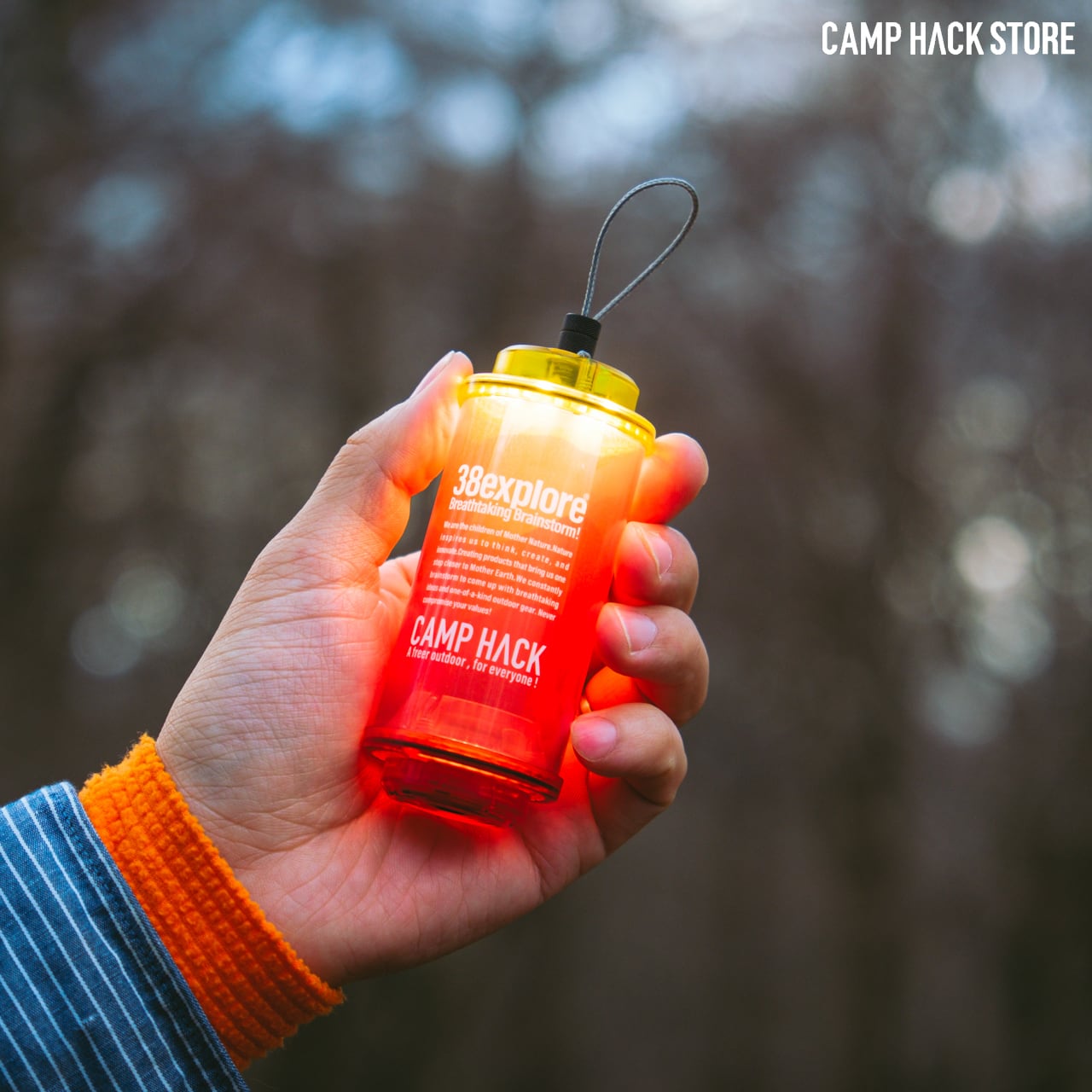 CAMP HACK別注 38灯「ミヤビ」 | CAMP HACK STORE