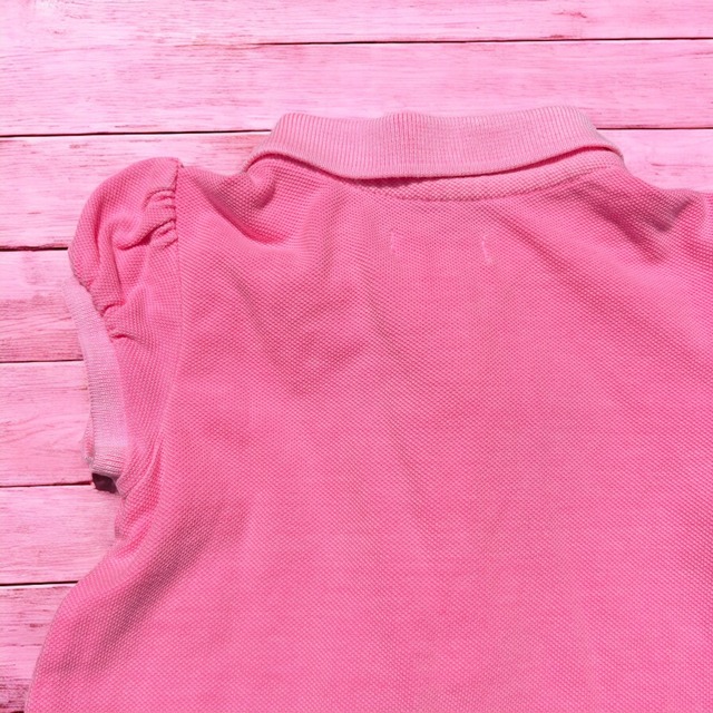 【KIDS/BABY】Ralph Lauren neon pink dress size:18month