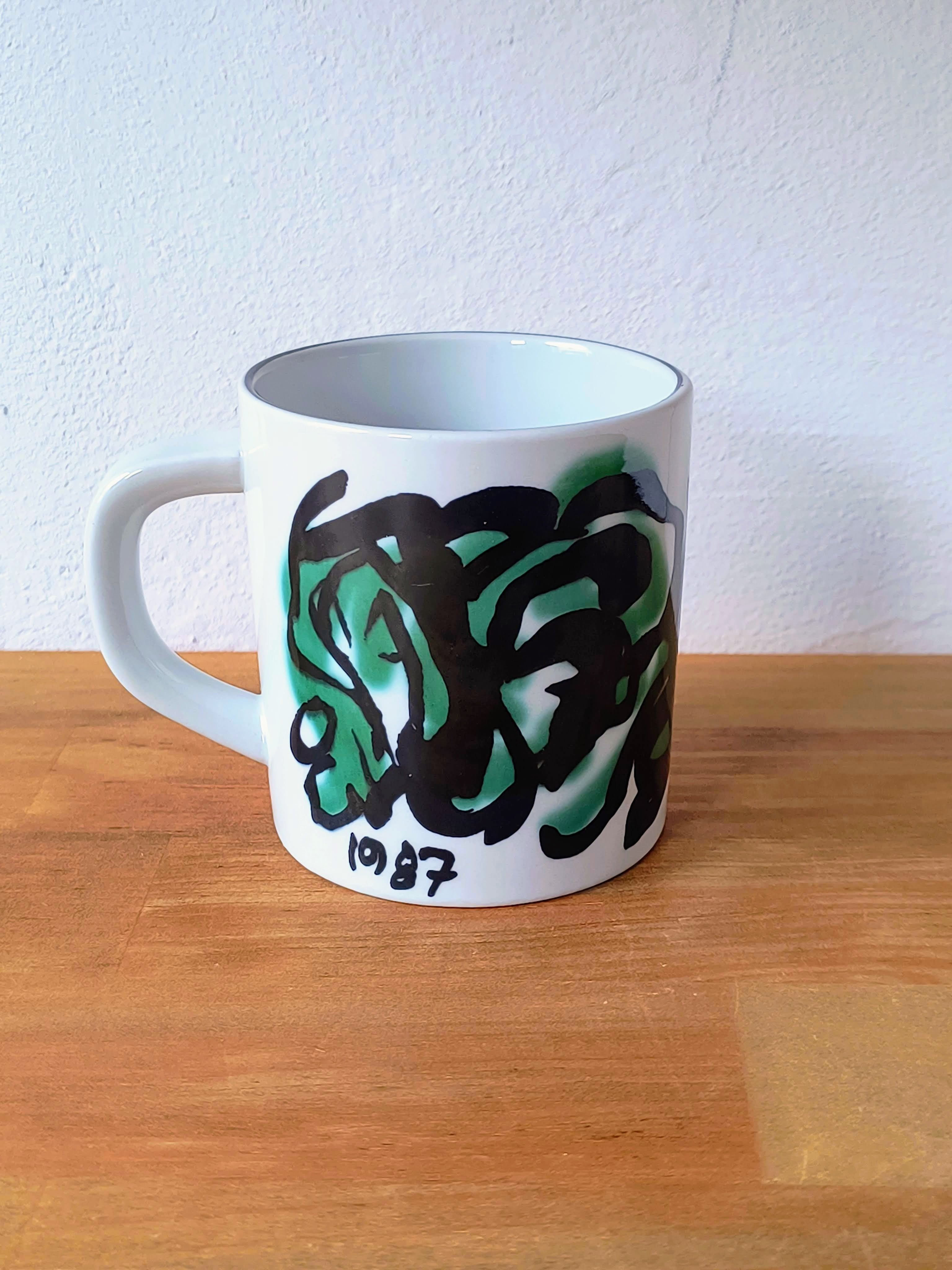 Royal Copenhagen / イヤーマグカップ / 1987年 | cacico-北欧