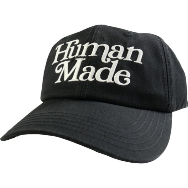 HUMAN MADE x Girls Don't Cry 6 黒　キャップ