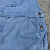 BIG MAC denim overall boro