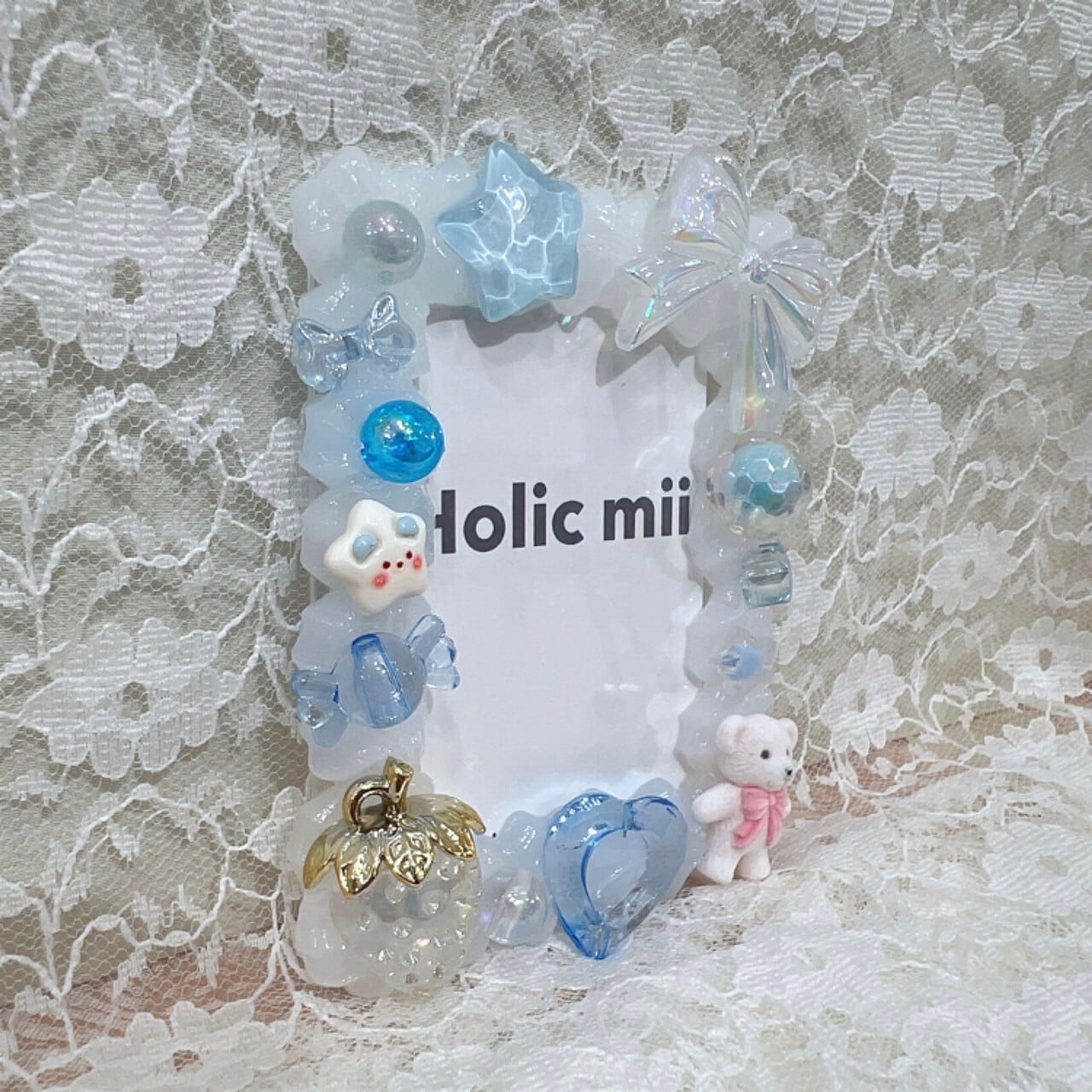 B3 ホイップくまちゃんトレカケース | Holic mii