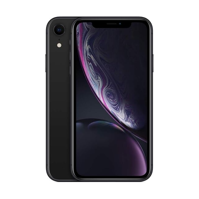 整備済み品】Apple iPhone XR 256GB ブラック SIMフリー | essential