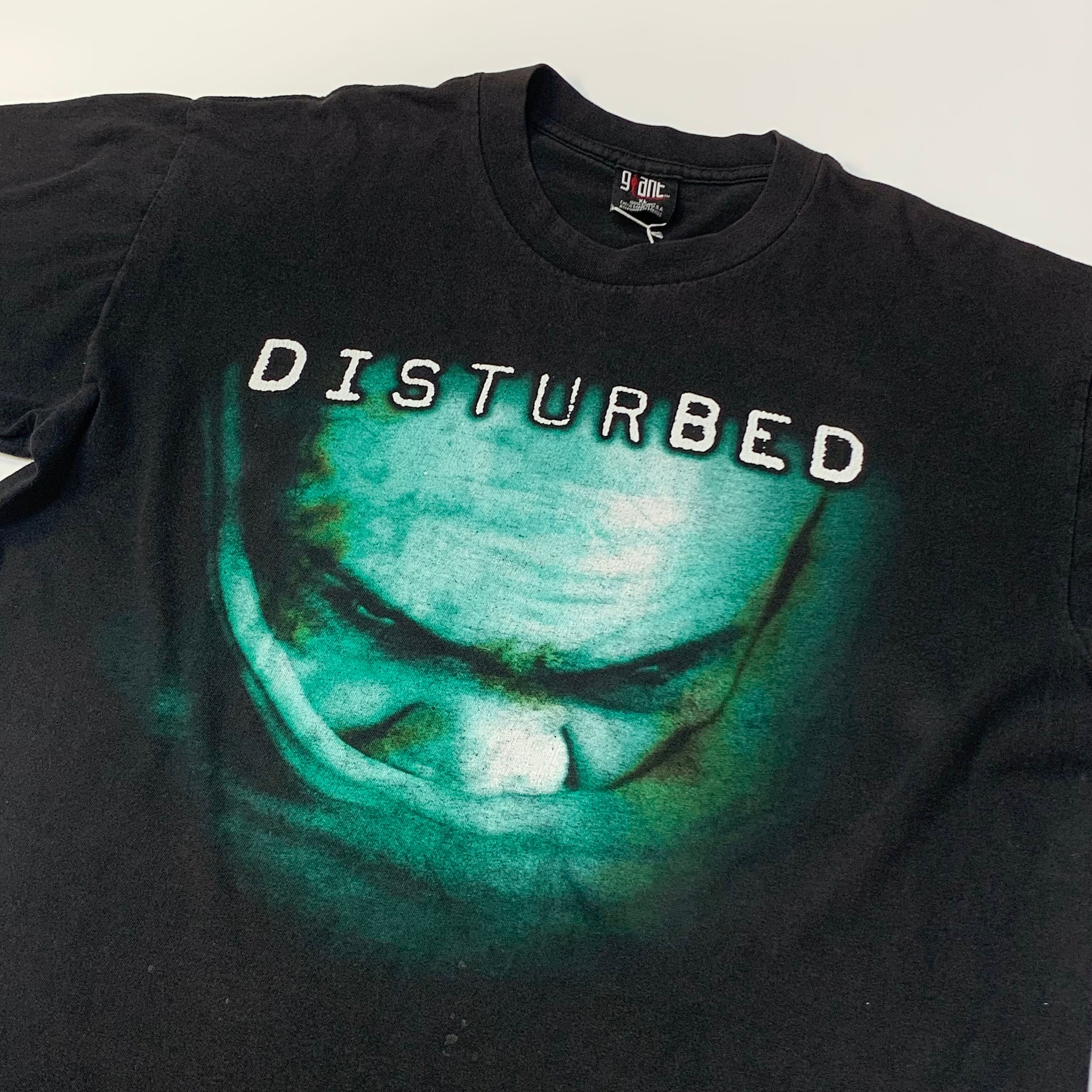 USA製 ヴィンテージ Disturbed/ディスターブド バンドTシャツ-