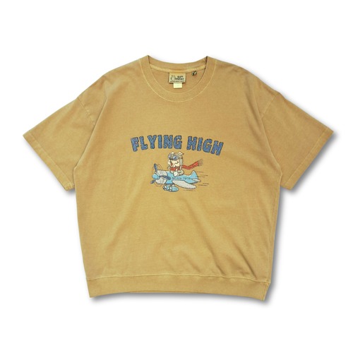 gym master - FLYING HIGH ビッグTシャツ (mastard)