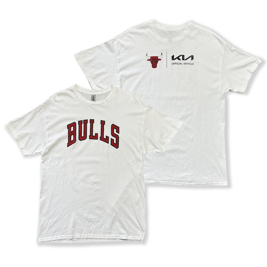 Chicago Bulls Printed T-Shirt. GILDAN