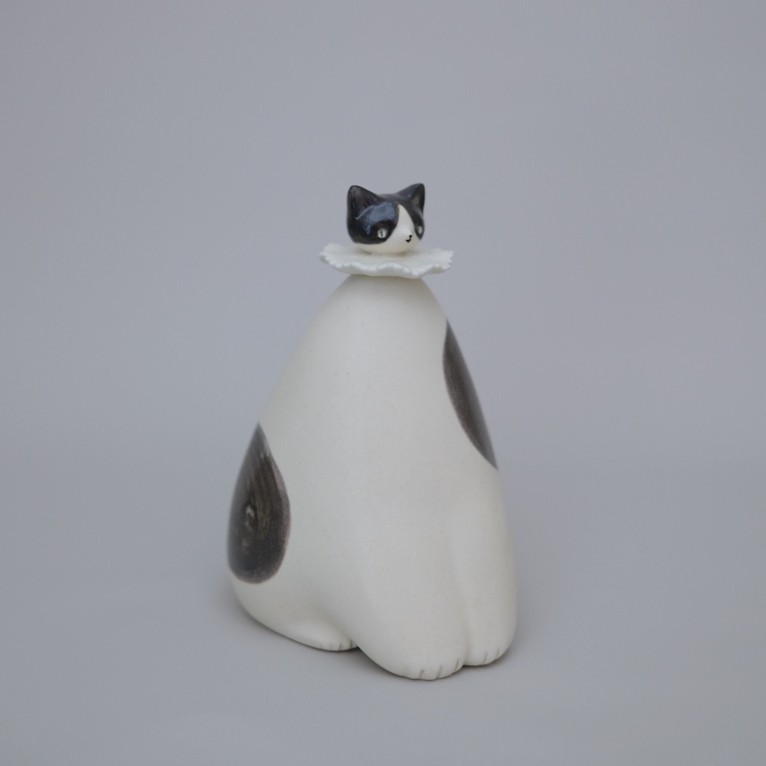 おすわりねこのオブジェE