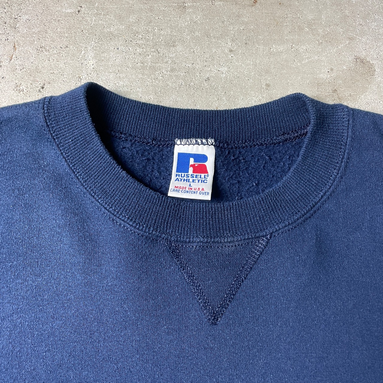 90年代 USA製 RUSSELL ATHLETIC ラッセル アスレチックス 無地 