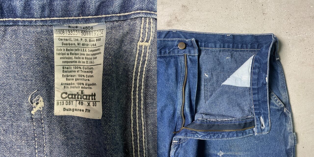 Carhartt カーハート デニムペインターパンツ デニムパンツ メンズW40