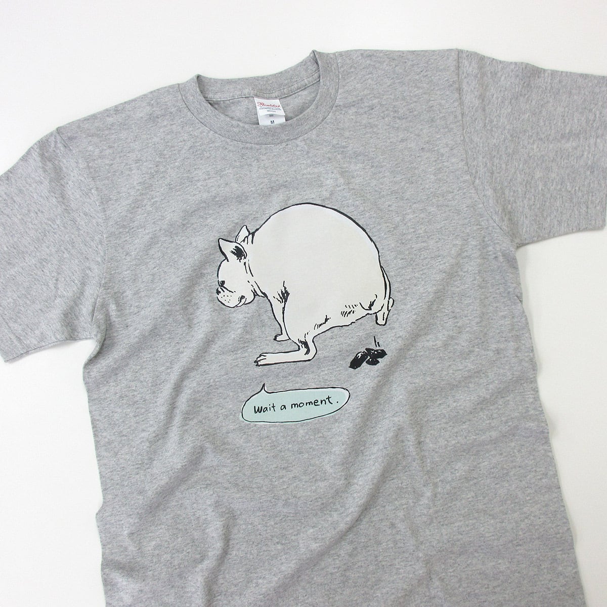 うんち フレブル Tシャツ dog09a フレンチブルドッグ 夏 癒しポーズ