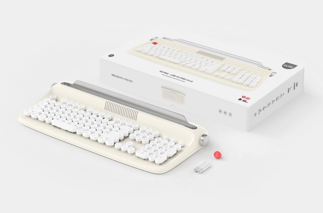 retro bluetooth key board B503 5colors / レトロ ブルートゥース