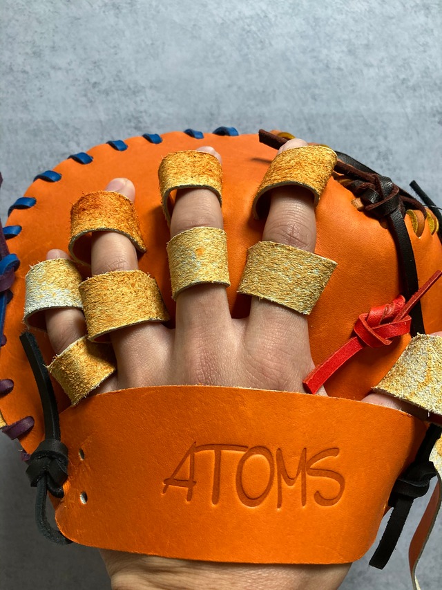 アトムズ ATOMSキャッチターゲット トレーニンググラブ 板グラブ | Ryuuus