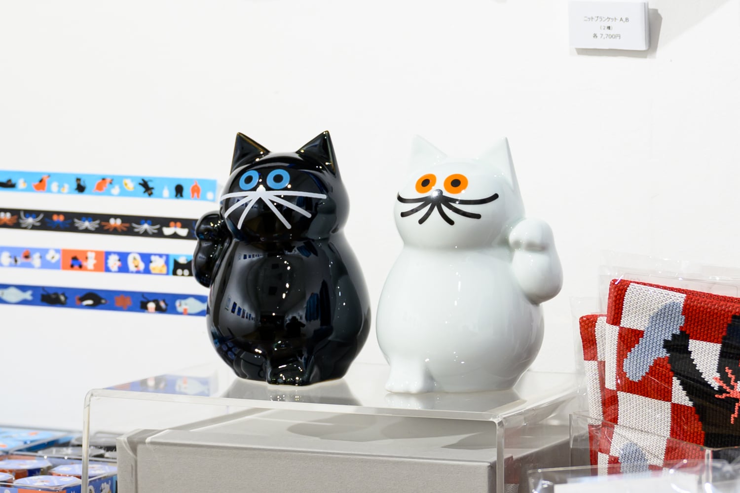2月下旬納品分】umao manekineko2体セット（波佐見焼） | TOKYO PiXEL