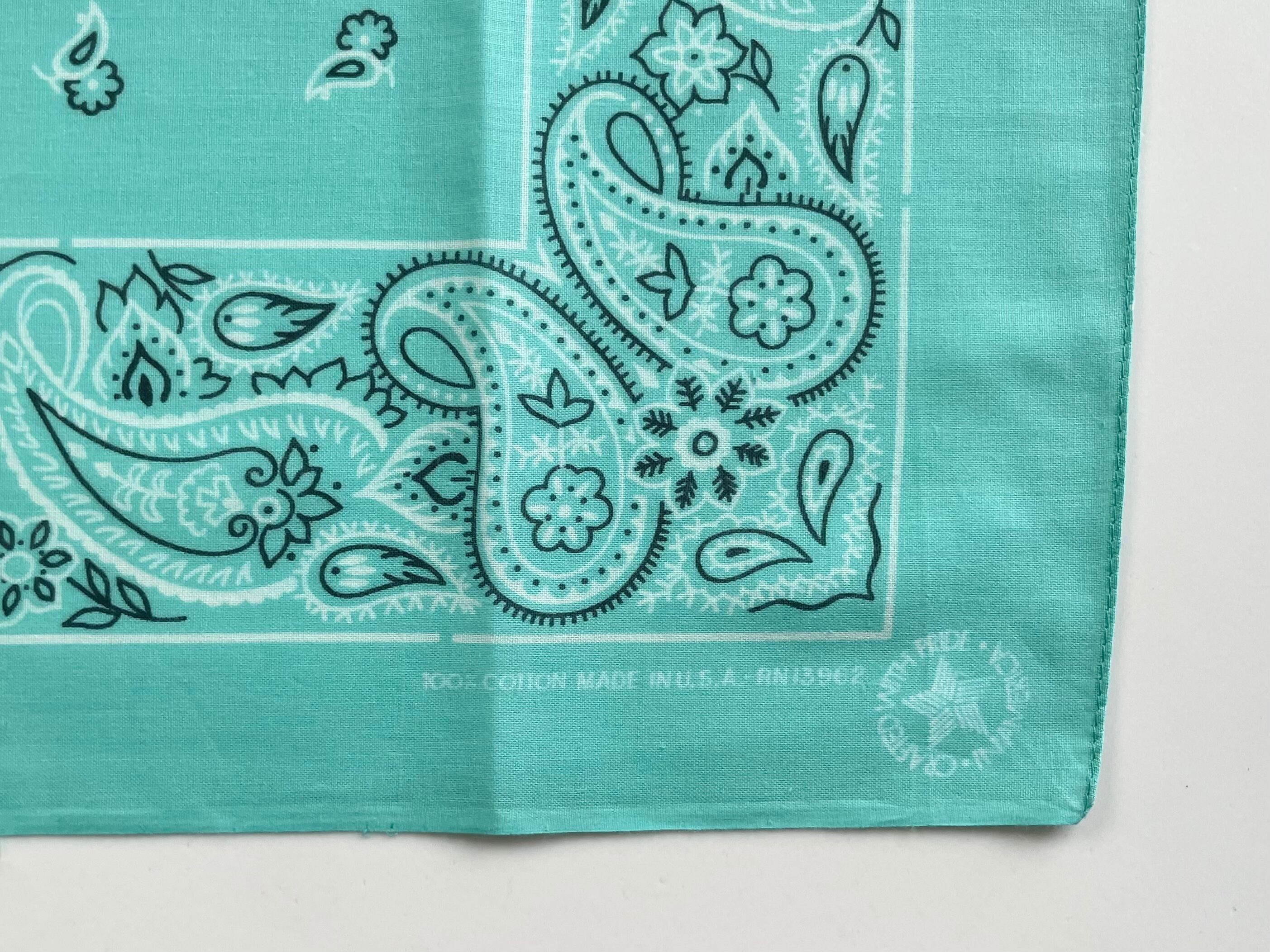 レア‼︎ 当時の袋付き デッドストック 13962 ビンテージバンダナ 1336 レア‼︎ 当時の袋付き デッドストック 13962 ビンテージバンダナ