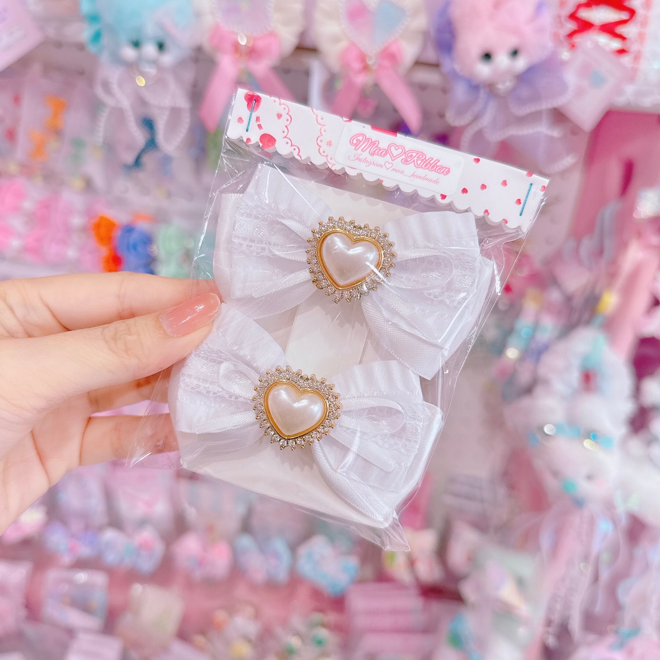 【R14】49-11ツインヘアクリップ