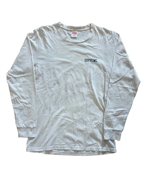 Supreme Maeda Toshio 前田俊夫　ロンT tee tシャツ 2015's Supreme × Toshio Maeda Long Sleeve T-Shirts -2015年