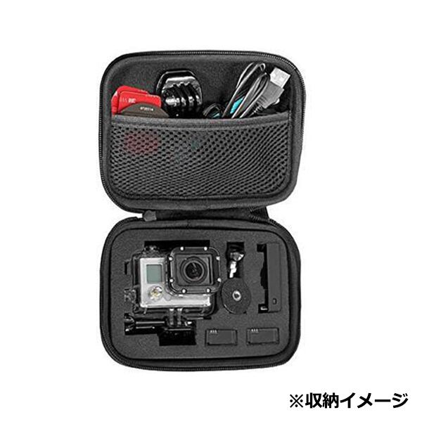 GoPro ゴープロ 9 8 7 対応 アクセサリー 収納 ケース アクション