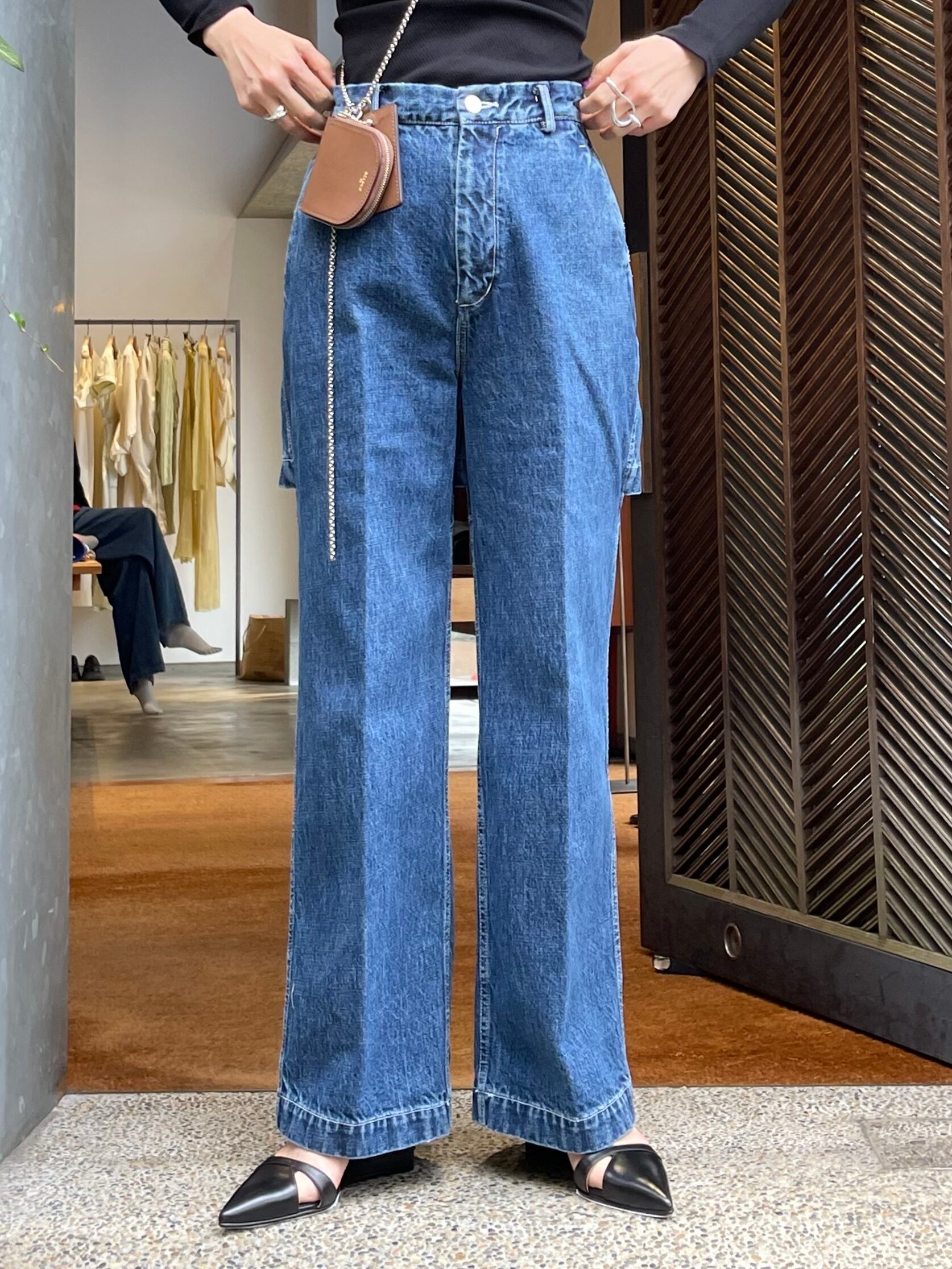 23SS】BELPER （ベルパー）/ TRENT別注 DENIM PANTS | TRENTオンライン 