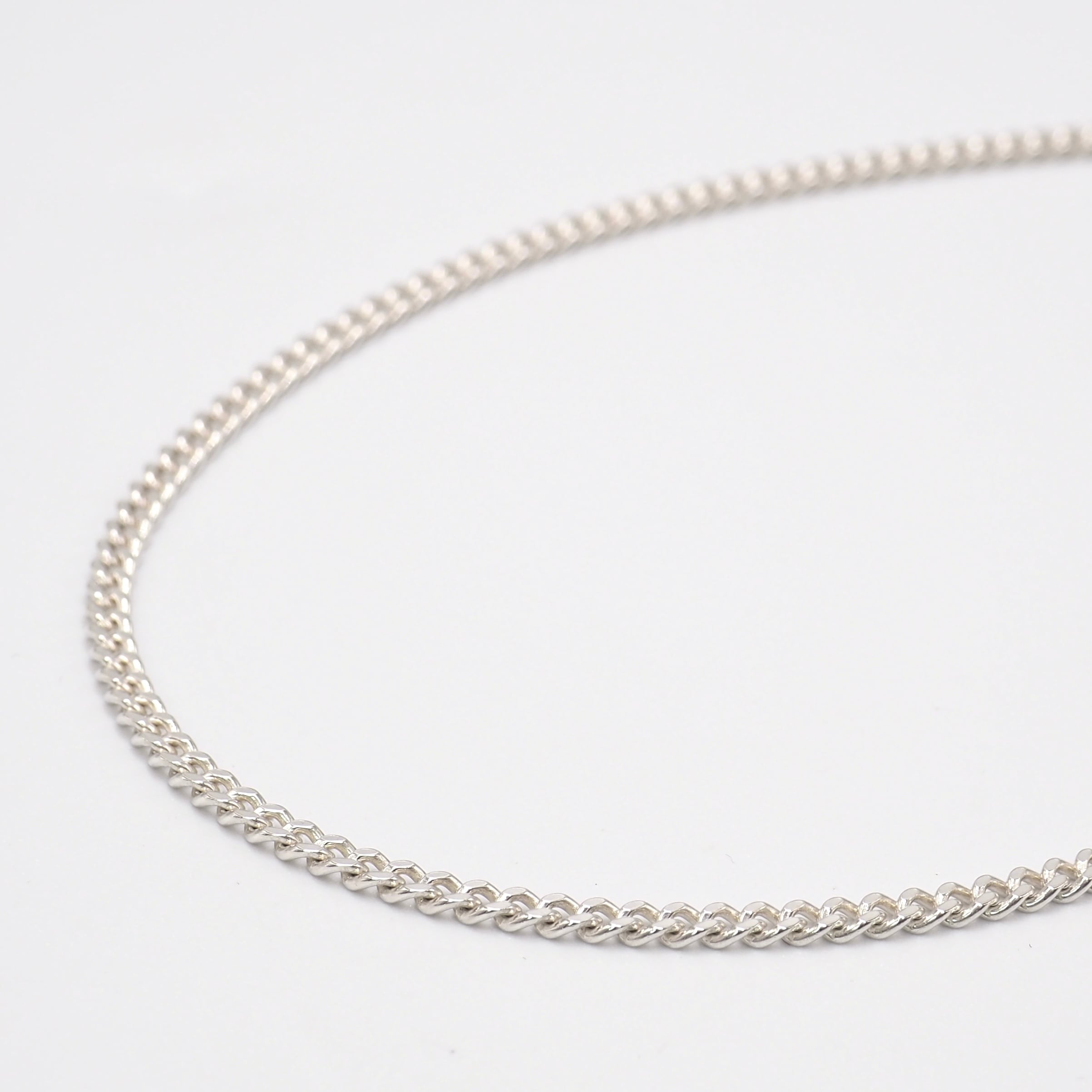 1/10掲載 GUCCI 喜平チェーン ネックレス シルバー925 グッチ