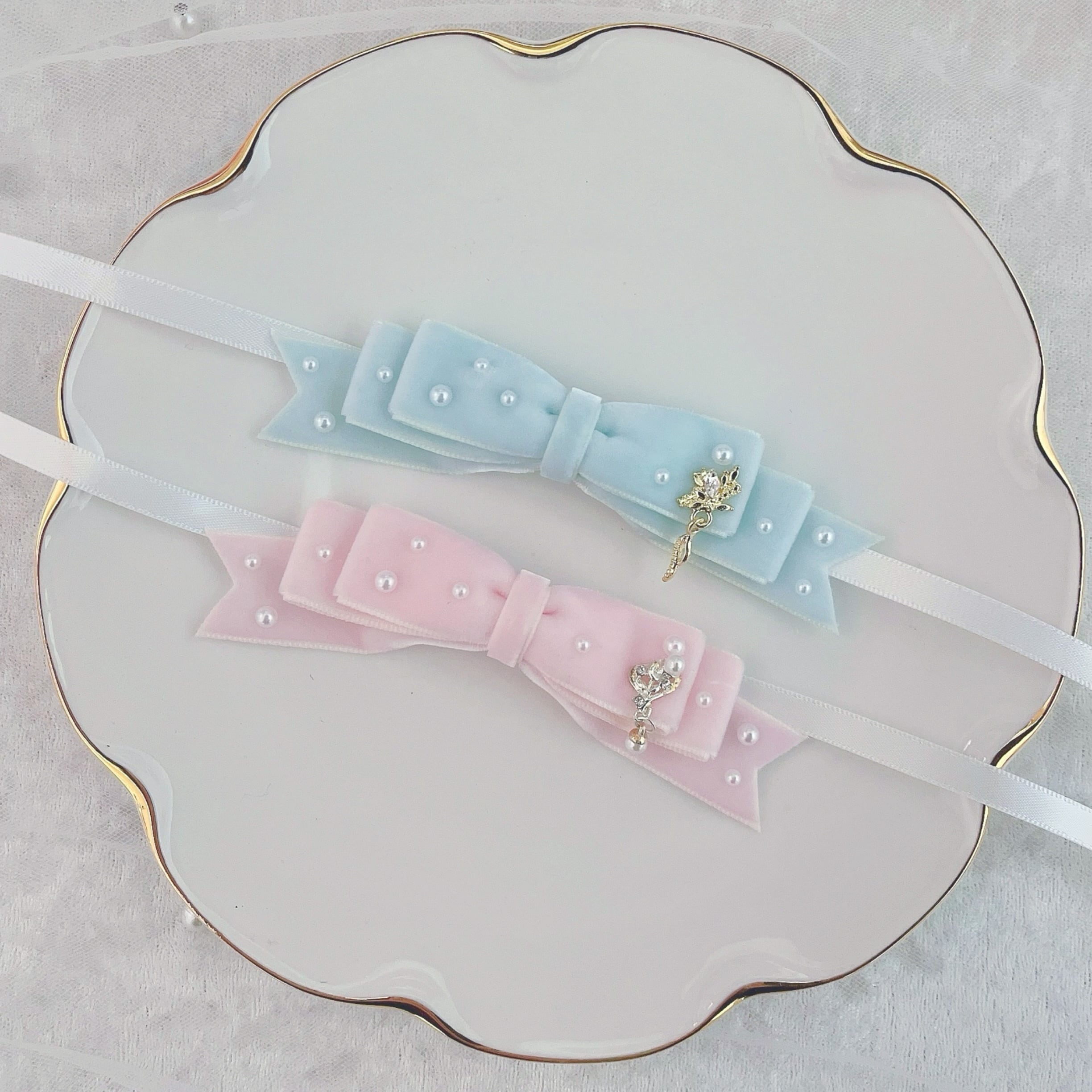 【Free】Velvet Ribbon