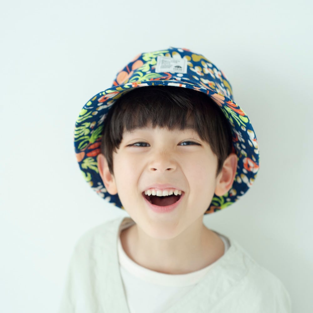 バケットハット【ネイビー】54cm 全3色 | Ha10 Online Store