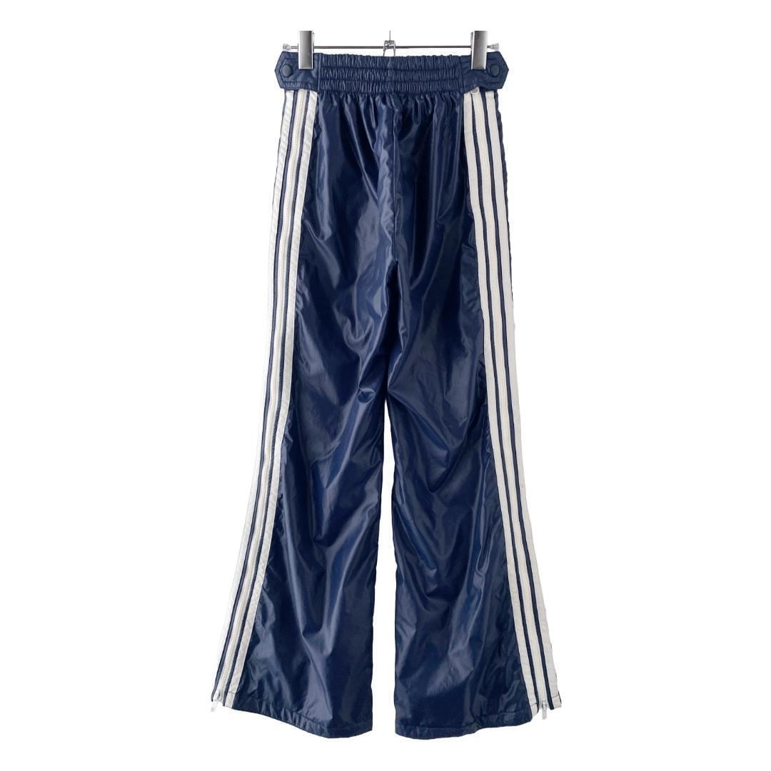 80s adidas Track pants Nylon Side full zip Vintage | 古着屋TOWRO