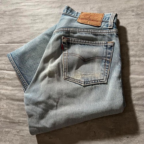 Levi’s / 501xx 90s usa製 blue denim size 30×38