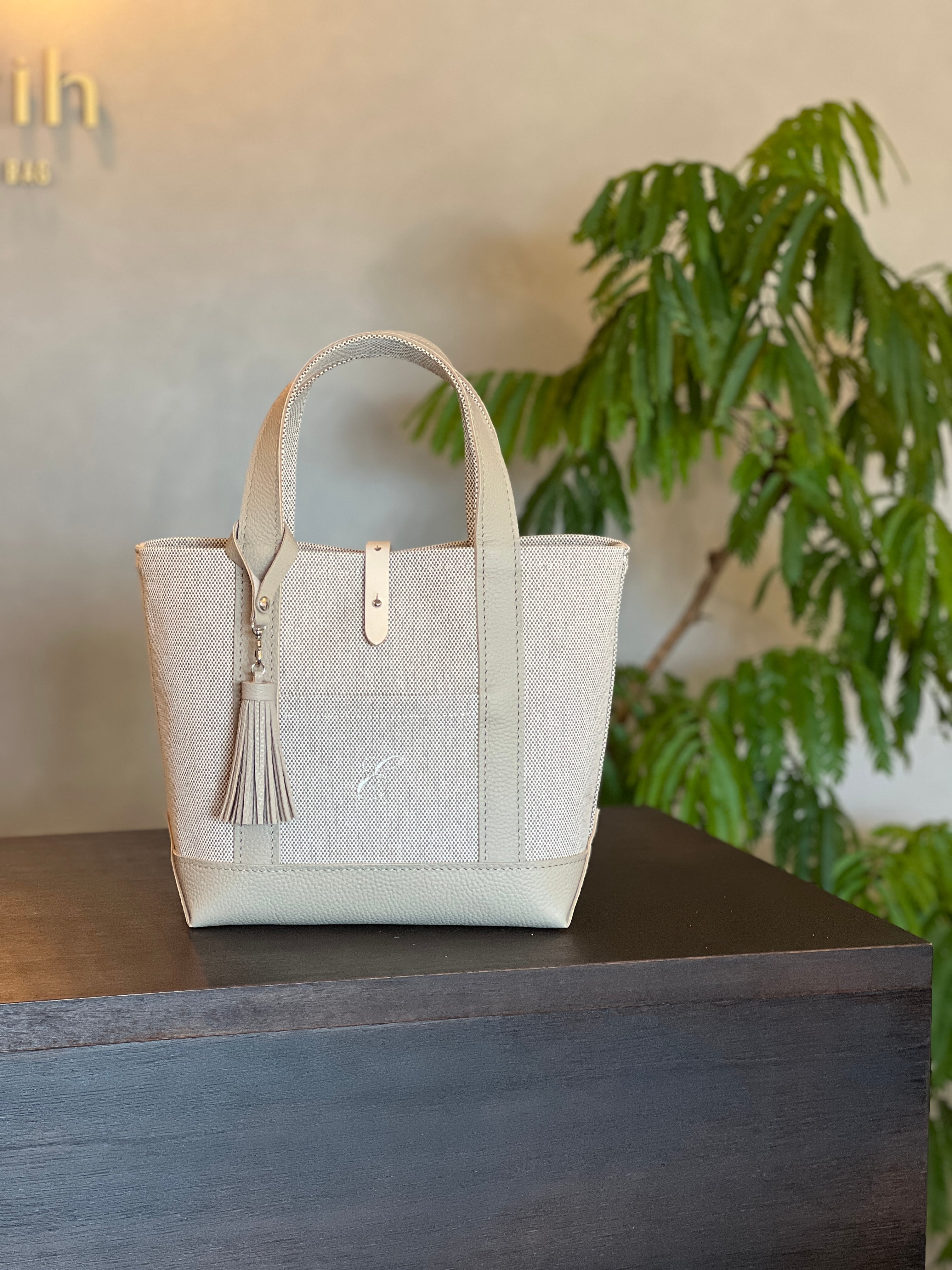 キャンバストートカスタマイズ］ ボディ生地色変更 | CUSTOM BAG Milih