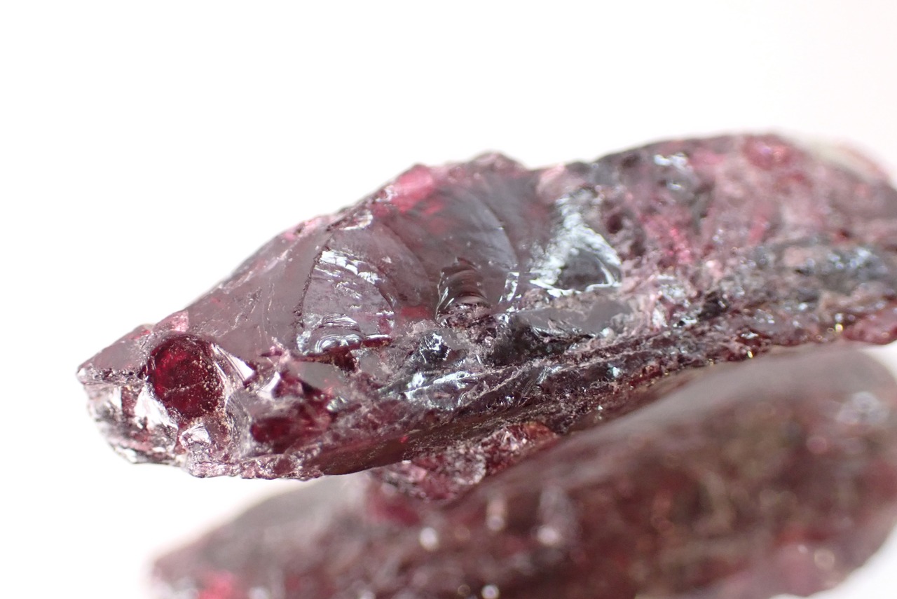 【原石セット】ガーネット　0.91ct/22.77ct 　[C3-170]