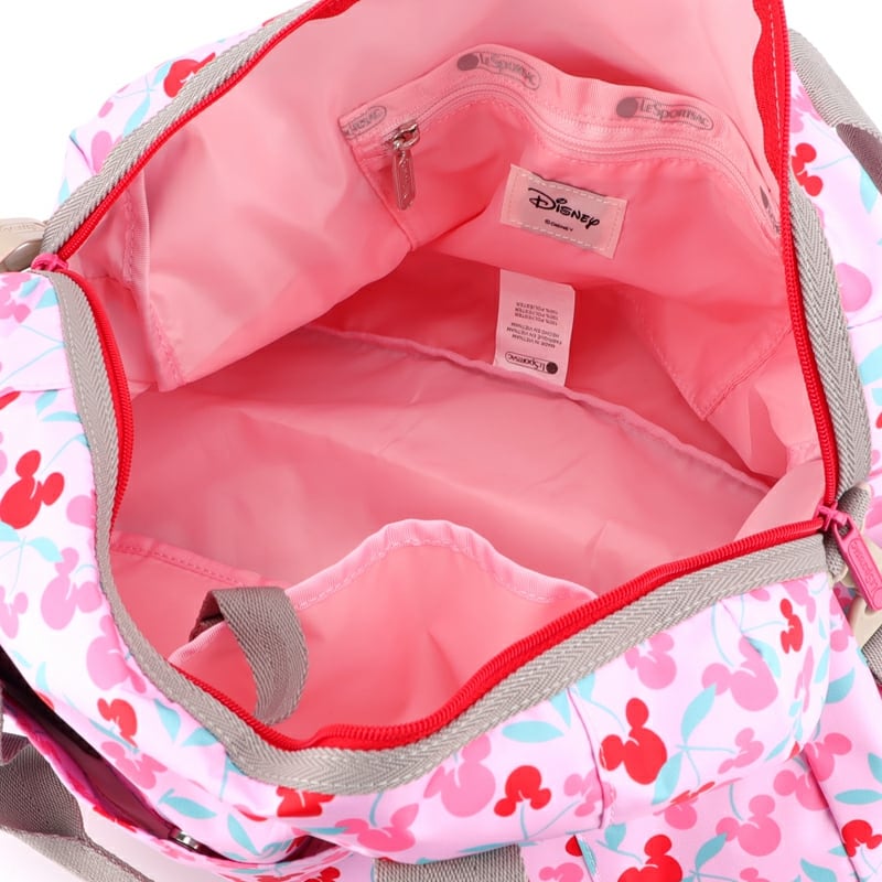 LeSportsac ミッキー 2wayキャリーケース