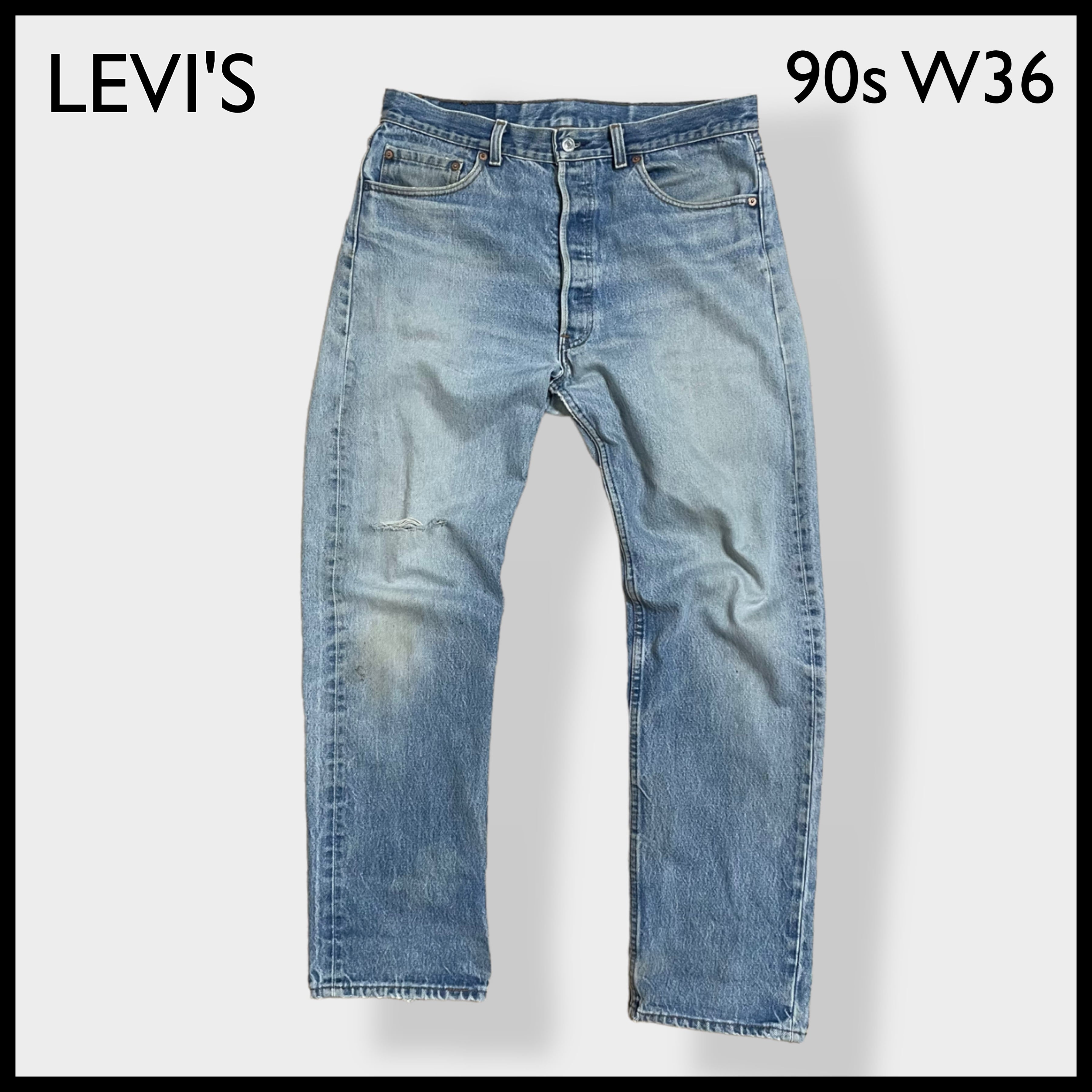 LEVI'Ss USA製 xx デニム ジーパン ジーンズ W L