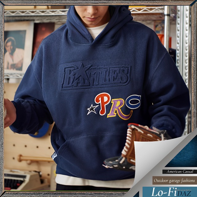 ユニセックス オールマッチパーカー 30239