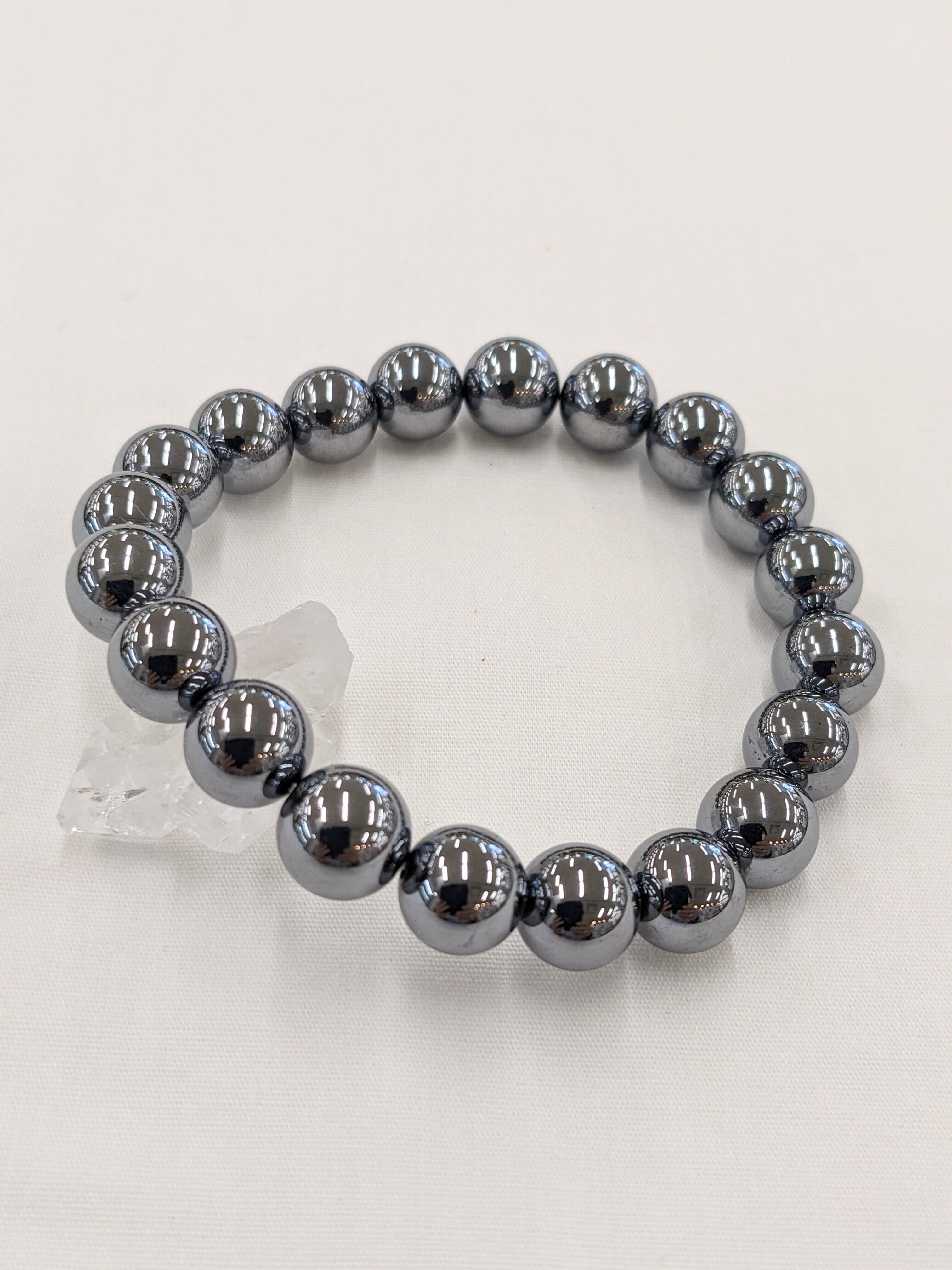 テラヘルツ ブレスレット 10mm 波動テラヘルツブレスレット 10mm L