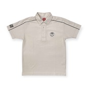 CAPTAIN SANTA キャプテンサンタ GOLF CLUB ストレッチ BD 半袖 ポロシャツ サイズ M /ホワイト/ゴルフ