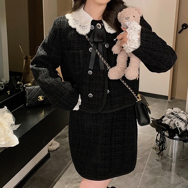 ドールリボンセットアップ　C038