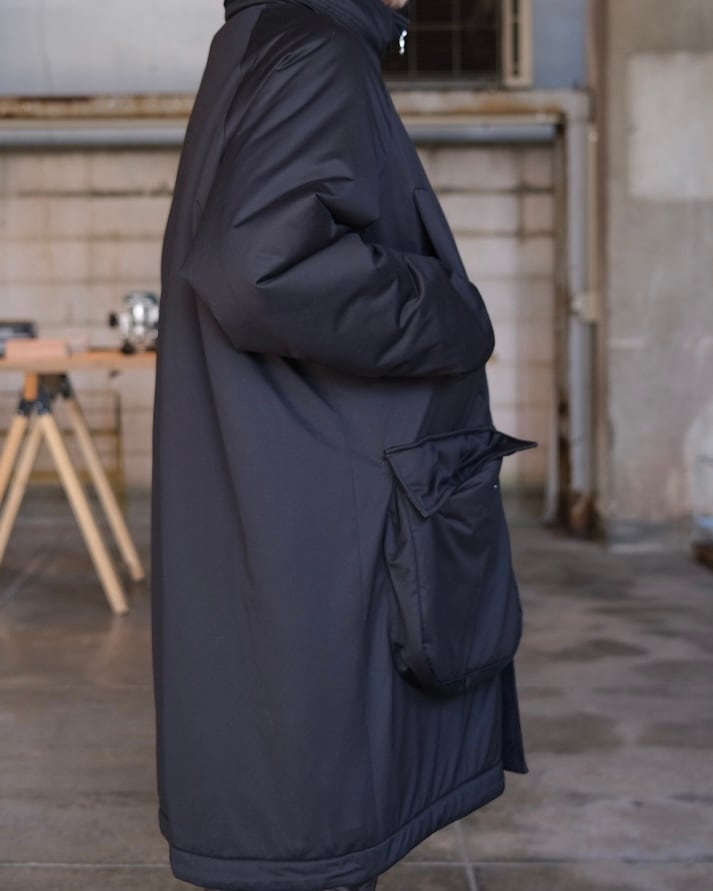 アウター KANEMASAPHIL” 46G Padded Long Blouson” | Lapel online store