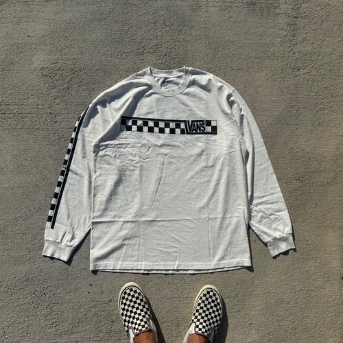 VANS RACING T SHIRT