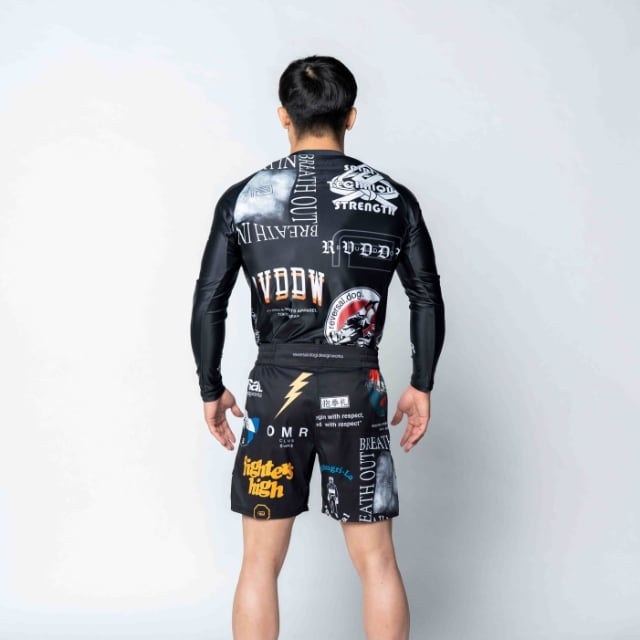 reversal】ALL STAR LONG RASH GUARD ラッシュガード【rvddw
