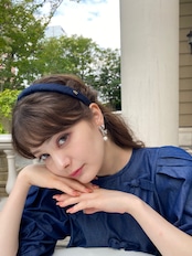 グログランロールカチューシャ