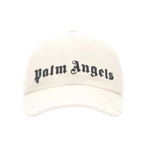 【Palm Angels】PA MONOGRAM CAP(OFF WHITE/BLACK)