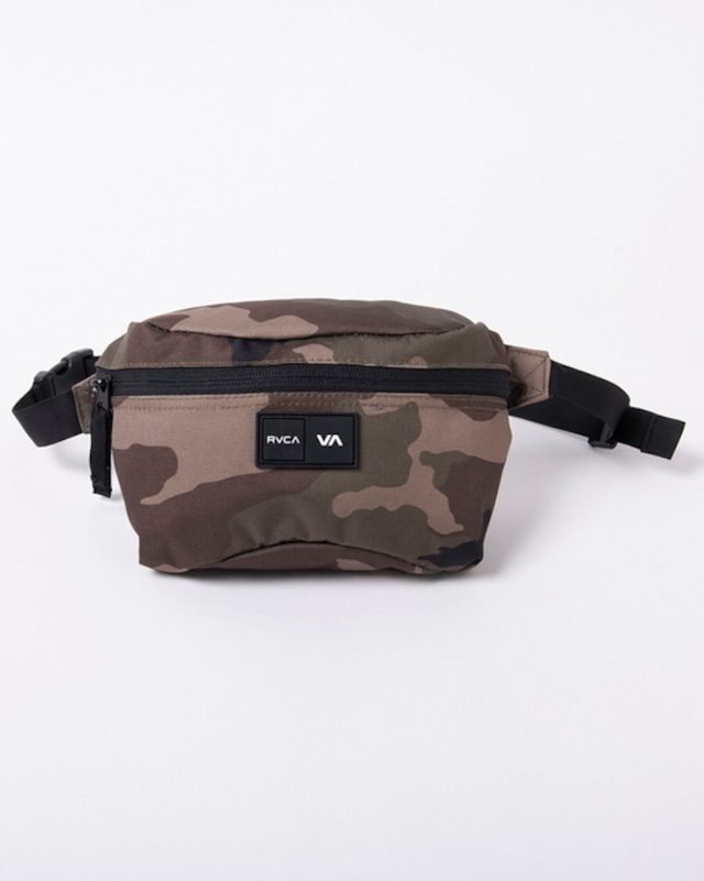 RVCA (ルーカ) WAIST PACK ウエストバッグ ショルダー カモ BA041-952