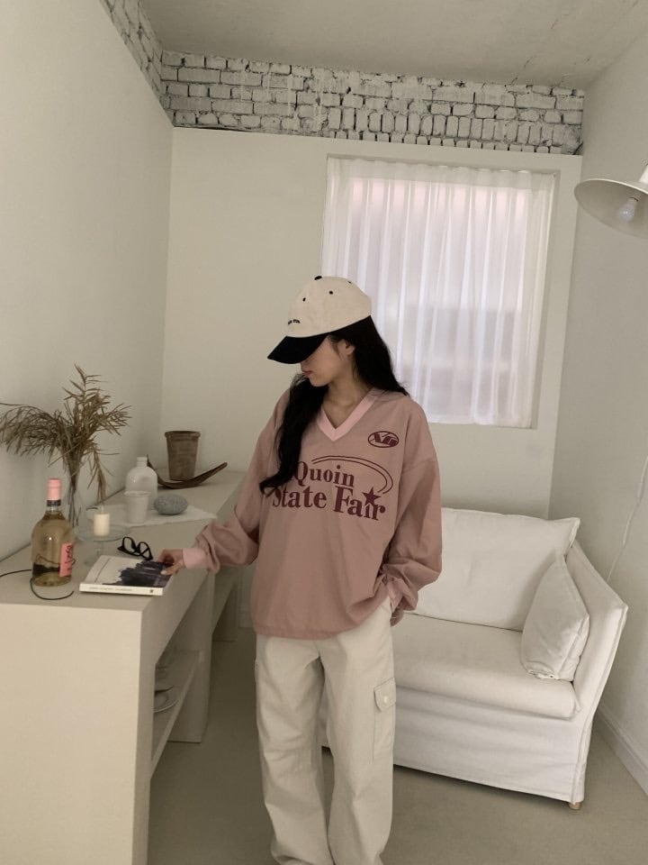 ストリングスポーティスウェット【5色】