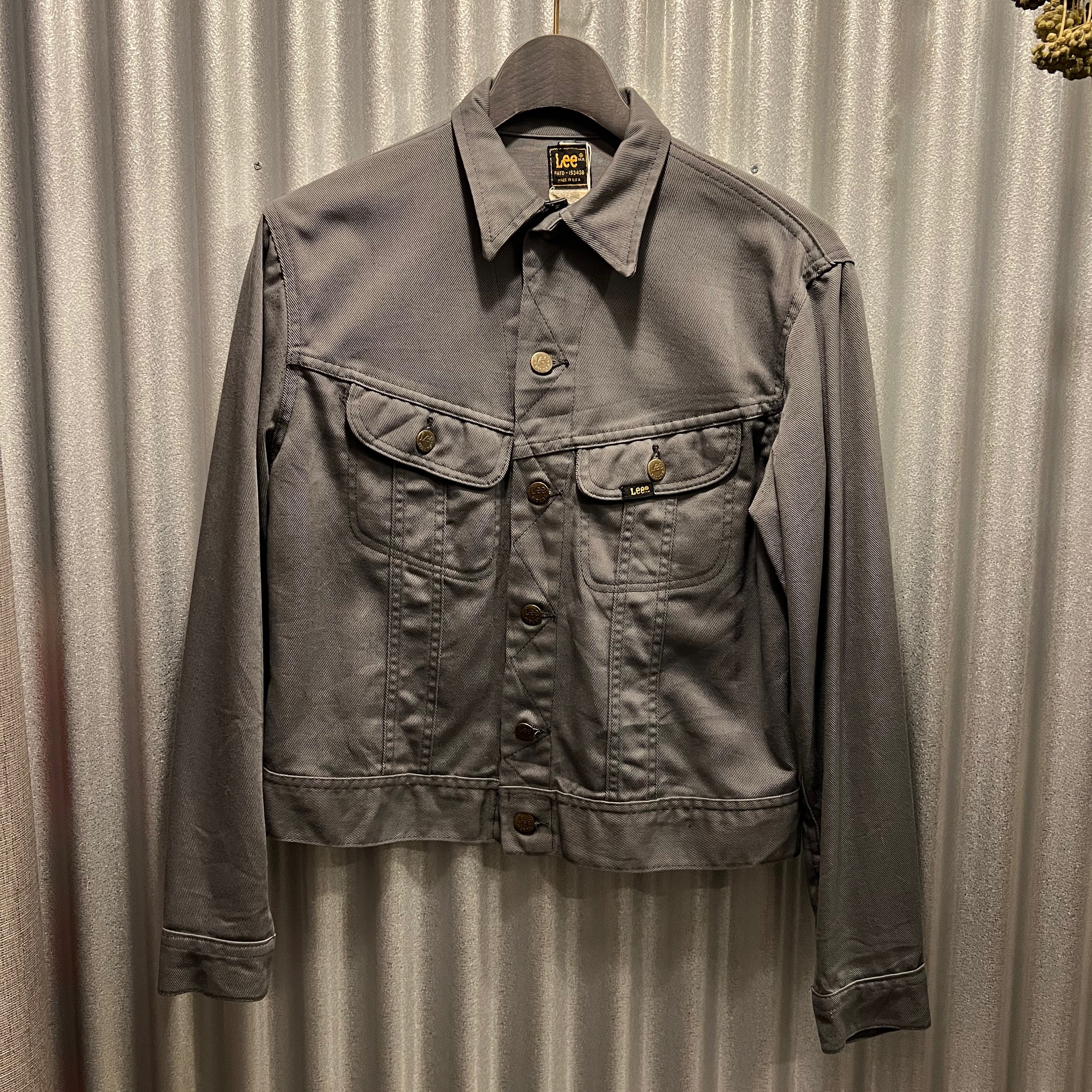 VINTAGE LEE JACKET 80s〜90s ヴィンテージリー デニムジャケット