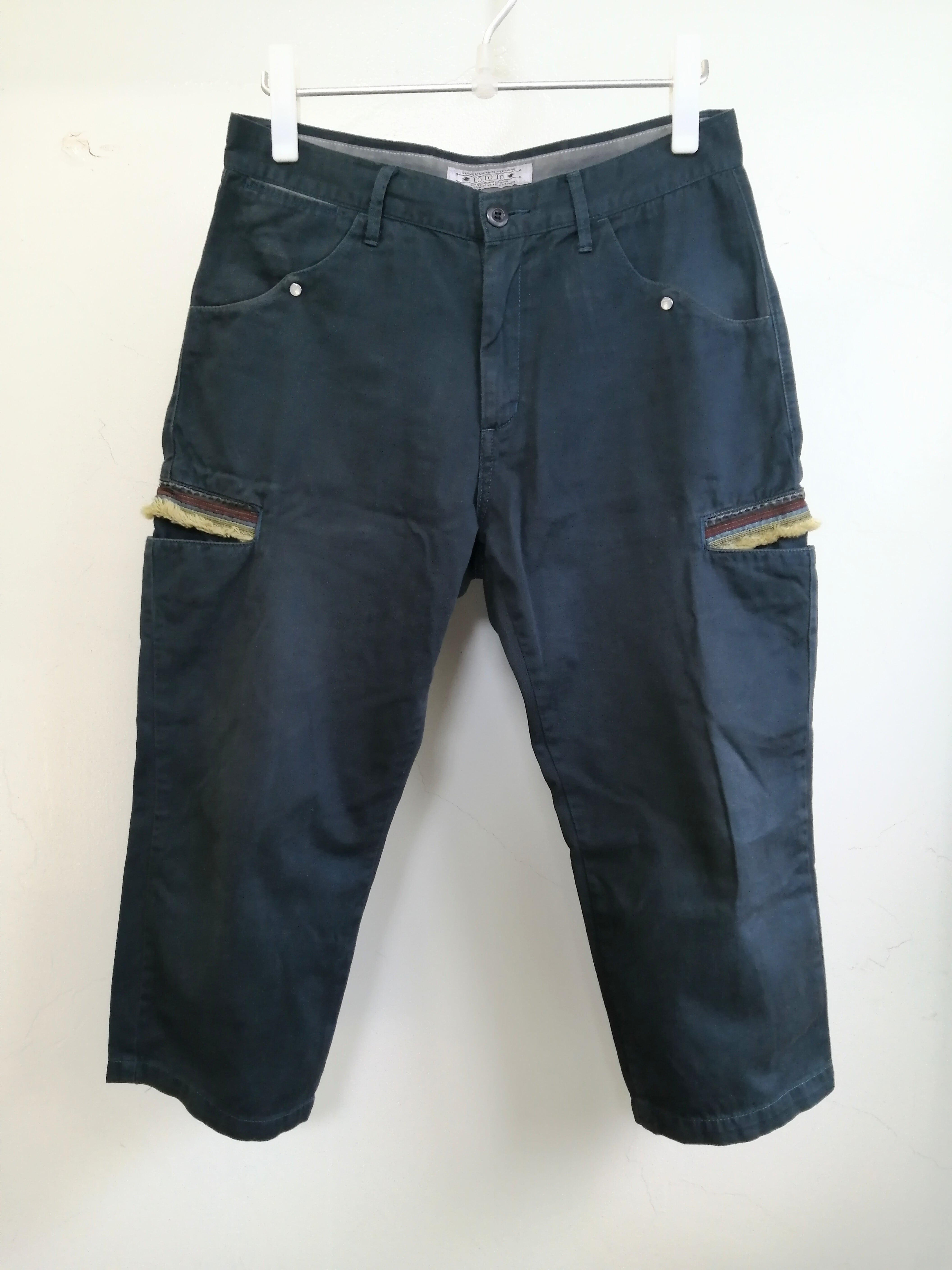 SASQUATCHfabrix. EOTOTO / tribe accent pants / サスクワッチ 