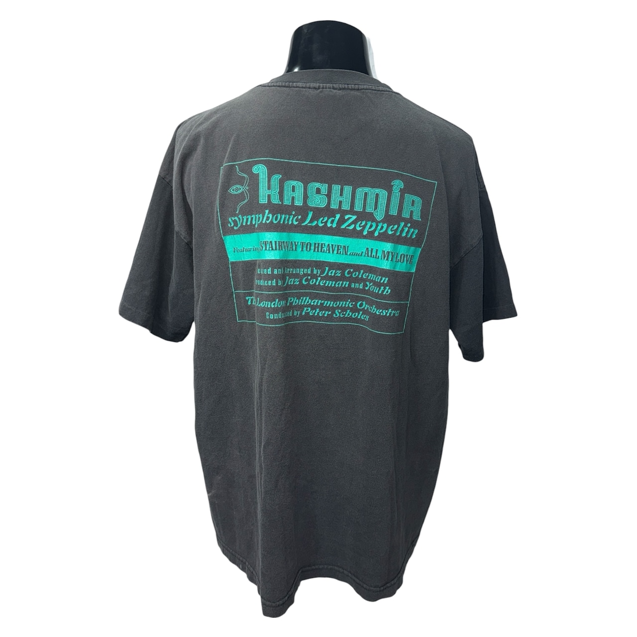 【LED ZEPPELIN】レッド・ツェッペリン カバー"Kashmir" 90's Vintage Tシャツ