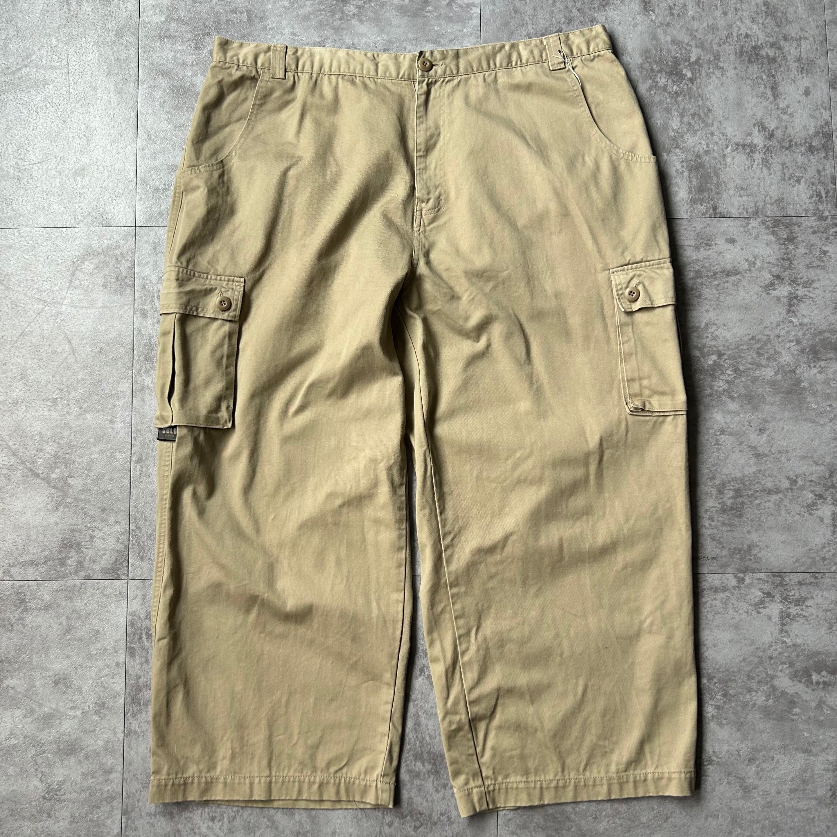 1950's US Vintage 2tuck Rayon Gabardine Slacks / 50年代 アメリカン