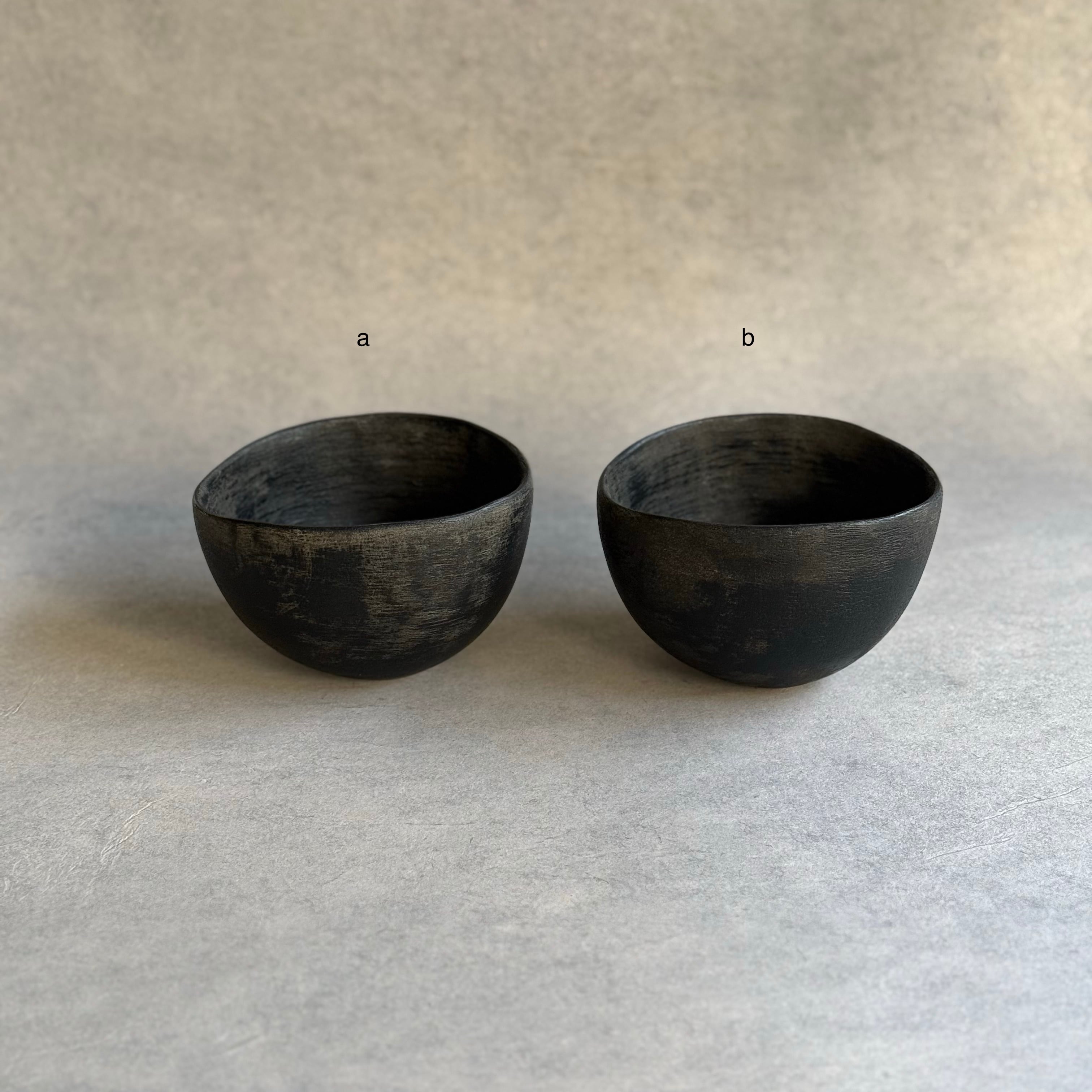 Shimoo Design 浮様 IBITSU 椀 黒 | gallery 一白