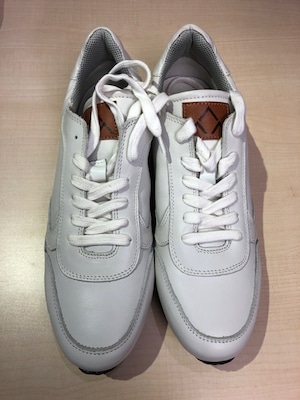 ATLANTA MOCASSIN (Men's) AN609N Col.AN01(White) メンズスニーカー　ポルトガル製