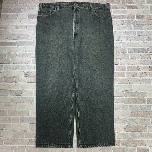1990'S LEVI'S 540　先染BLACK DENIM PANT