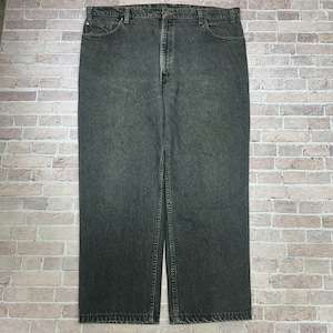 1990'S LEVI'S 540 先染BLACK DENIM PANT